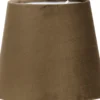 MIA SAMMET Lampskärm 24/18cm Brun