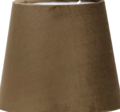 MIA SAMMET Lampskärm 24/18cm Brun