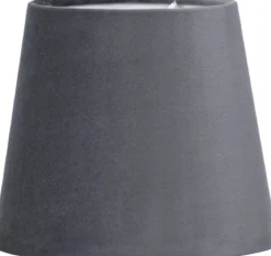 MIA SAMMET Lampskärm 20/14cm Grå