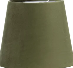 MIA SAMMET Lampskärm 24/18cm Grön
