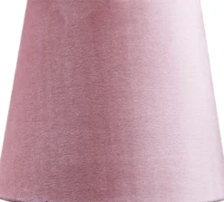 MIA SAMMET Lampskärm 17/13cm Klarrosa