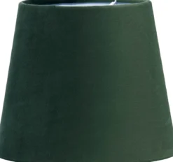MIA SAMMET Lampskärm 24/18cm Smaragd