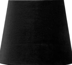 MIA SAMMET Lampskärm 17/13cm Svart