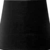 MIA SAMMET Lampskärm 20/14cm Svart