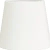 MIA SAMMET Lampskärm 24/18cm Vit