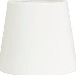 MIA SAMMET Lampskärm 24/18cm Vit