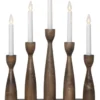 MIDJA 2.0 Ljusstake 5L 47cm Brun
