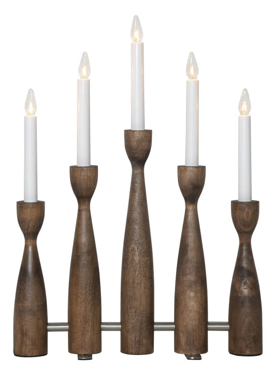 MIDJA 2.0 Ljusstake 5L 47cm Brun