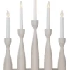 MIDJA 2.0 Ljusstake 5L 47cm Vit