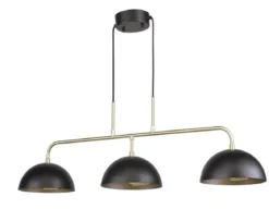 MILANO Biljardlampa 20cm Svart