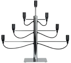 Milano Ljusstake 52cm Krom
