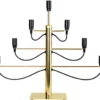 Milano Ljusstake 52cm Mässing