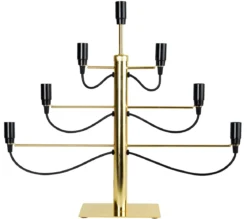 Milano Ljusstake 52cm Mässing