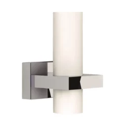 MILAZZO Vägglampa Krom