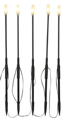MILKY Utomhusdekoration 200cm Svart