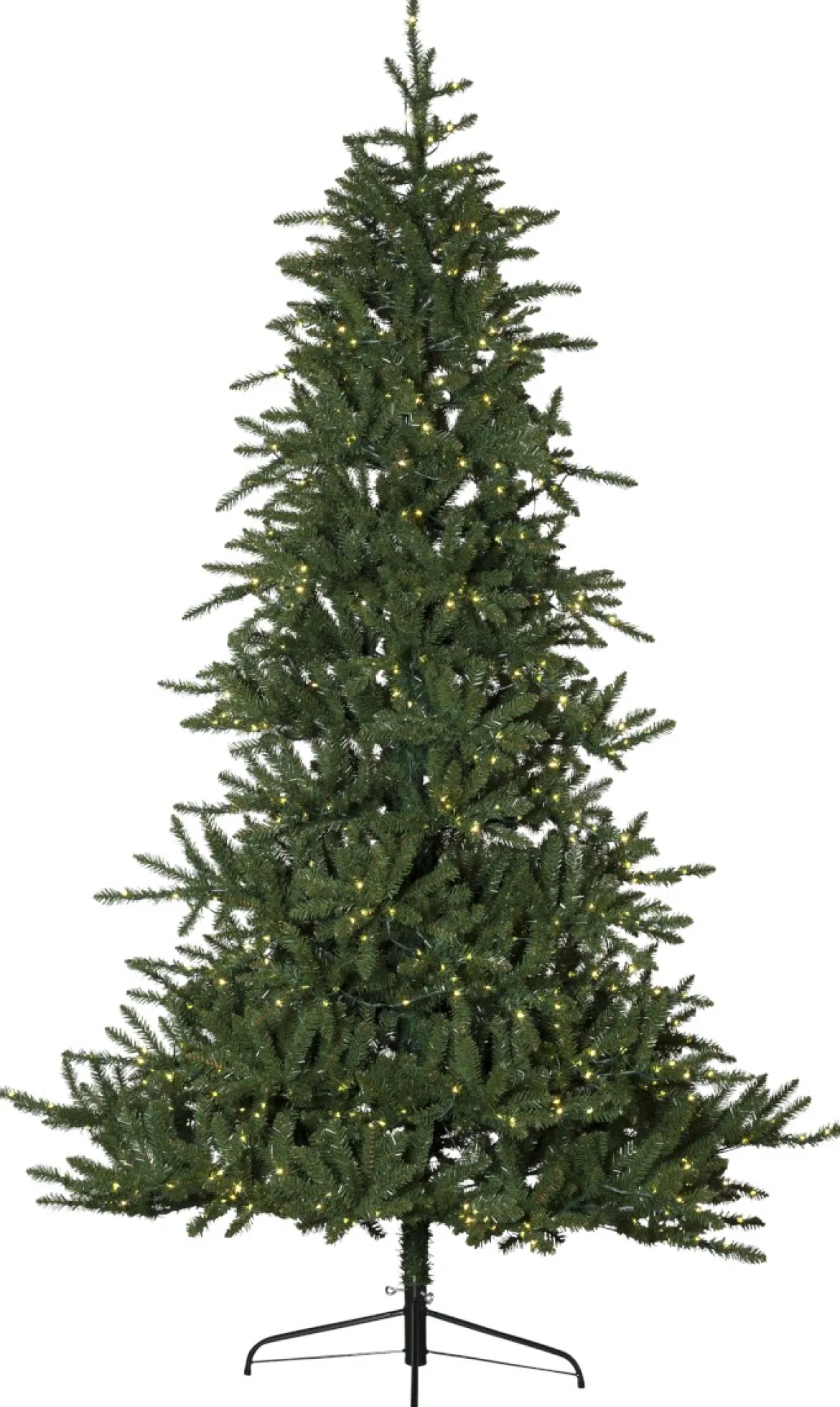 MINNESOTA Julgran med 800LED 250cm IP44 Grön