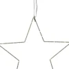 MIRA Hängande dekoration 45cm Svart