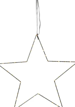 MIRA Hängande dekoration 45cm Svart