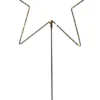 MIRA Stjärna på fot 65cm 40LED Svart