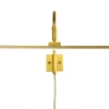 MIRO Tavelbelysning LED 40,5cm guld