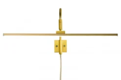 MIRO Tavelbelysning LED 40,5cm guld
