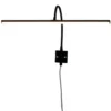 MIRO Tavelbelysning LED Dimbar 40cm Svart