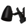 MOA Klämlampa 15cm Svart