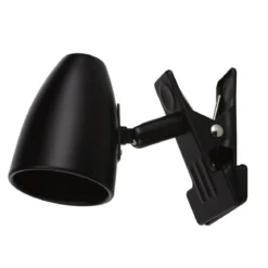 MOA Klämlampa 15cm Svart