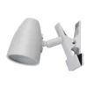 MOA Klämlampa 15cm Vit