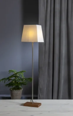 MOA Set m. Skärm & Stjärna på fot 82cm Ek