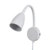 MOA Vägglampa 23cm Vit
