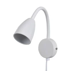 MOA Vägglampa 23cm Vit