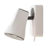 MODUS Väggspot16cm Vit/Krom