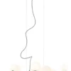 MOLEKYL Takpendel 11L 28cm Tenn/Vit