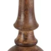 MOLLY Lampfot 61cm Brunbränd