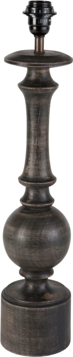 MOLLY Lampfot 61cm Mörksvart
