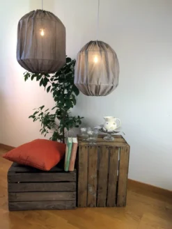 MOLLY Takpendel 30cm Naturlinne