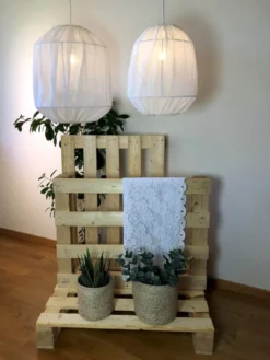 MOLLY Takpendel 30cm Vit