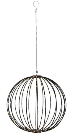 MOUNTY Hängande dekoration 50cm Svart IP44