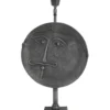 MR ROUND Lampfot E27 55cm Grå