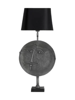 MR ROUND Lampfot E27 55cm Grå