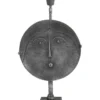 MRS ROUND Lampfot E27 55cm Grå