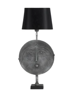 MRS ROUND Lampfot E27 55cm Grå