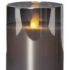 M-TWINKLE LED-Blockljus 10cm Svart