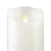 M-TWINKLE LED Blockljus 10cm Vit
