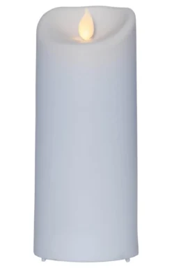 M-TWINKLE LED Blockljus 17,5cm Vit