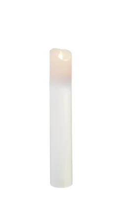M-TWINKLE LED-Blockljus 30cm Vit