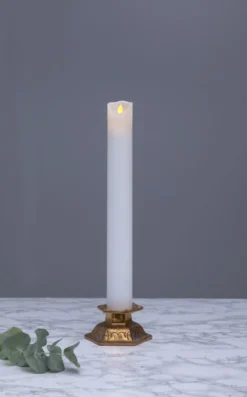 M-TWINKLE LED-Blockljus 40cm Vit