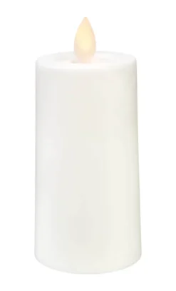 M-Twinkle LED Blockljus 11,5cm Vit