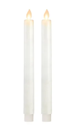 M-TWINKLE LED Ljus 2-pack 24cm Vit
